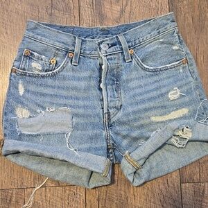 Levi's Jean Shorts Size 24W